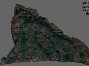 mountain 3D Model