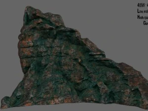 montanha Modelo 3D