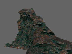 mountain 3D Model