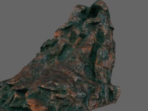 mountain 3D Model