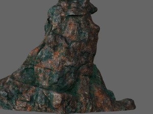 mountain 3D Model