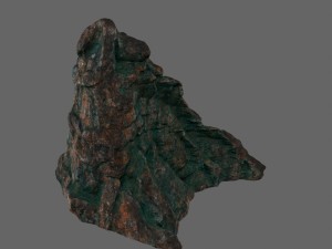 mountain 3D Model