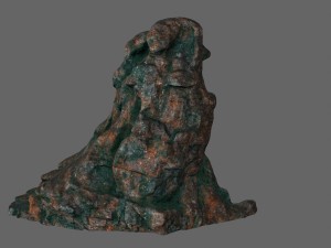 mountain 3D Model