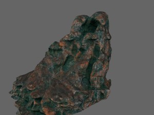 mountain 3D Model