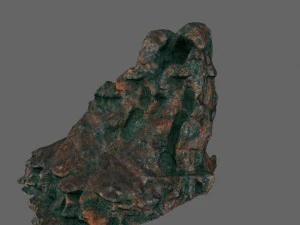 mountain 3D Model