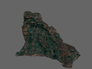 mountain 3D Model