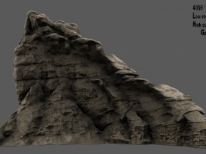 mountain Modelo 3D