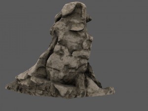 mountain Model 3D