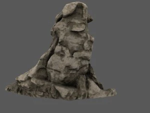 mountain 3D Model