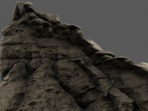 mountain Model 3D
