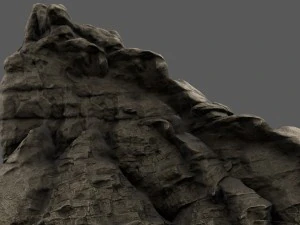 mountain 3D Model