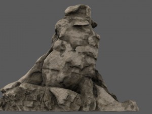 mountain Model 3D