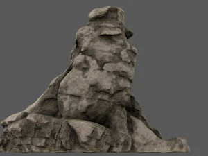 mountain 3D Model