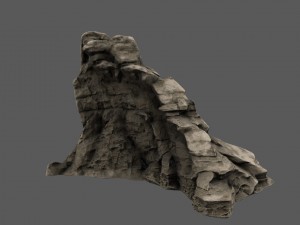 mountain Model 3D