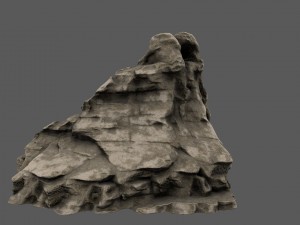 mountain Model 3D