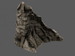 mountain Model 3D