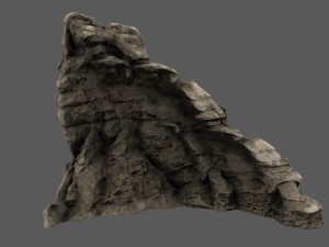mountain Model 3D