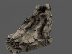 mountain Model 3D