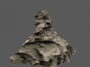 mountain Model 3D