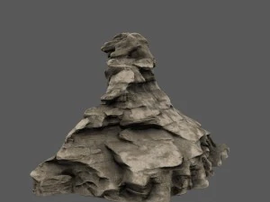 mountain 3D Model