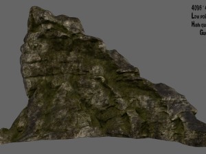 mountain 3D मॉडल