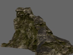 mountain Modelo 3D