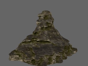 mountain Modelo 3D