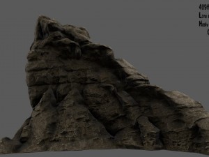 mountain 3D 모델