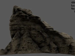 гора 3D Модель