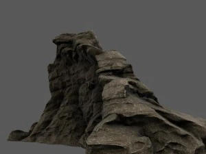 mountain 3D Model