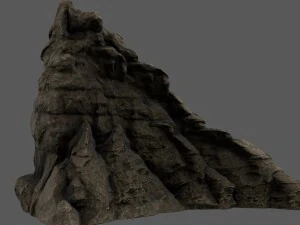 mountain 3D Model