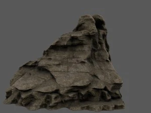 mountain 3D Model