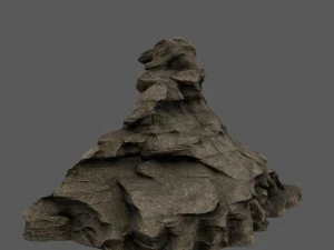 mountain 3D Model