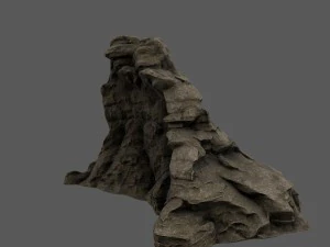mountain 3D Model