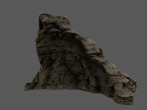 mountain 3D Model