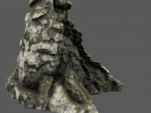 mountain 3D Model