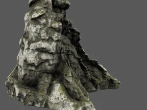 mountain 3D Model