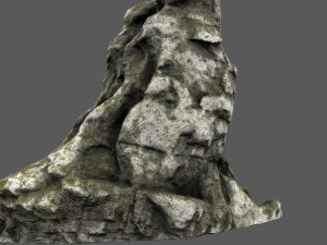 mountain 3D Model