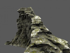 mountain 3D Model