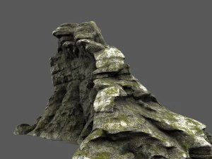 mountain 3D Model
