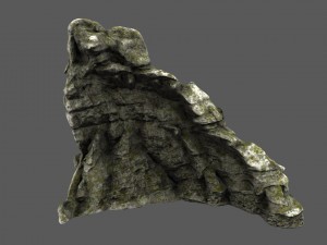 mountain 3D Model