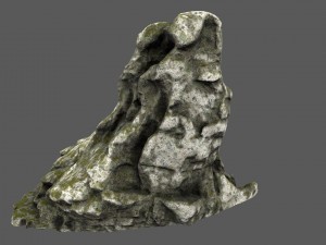 mountain 3D Model