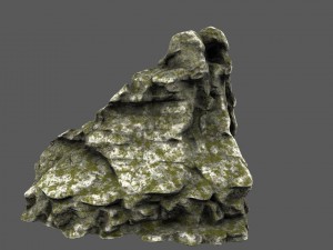 mountain 3D Model