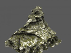mountain 3D Model