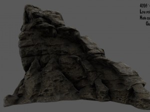 mountain 3D Model