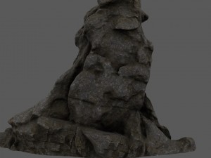 mountain 3D मॉडल