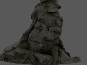 mountain 3D Model