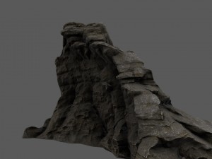 mountain 3D मॉडल