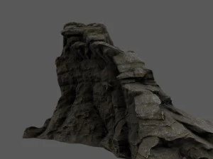 mountain 3D Model