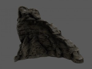 mountain 3D मॉडल